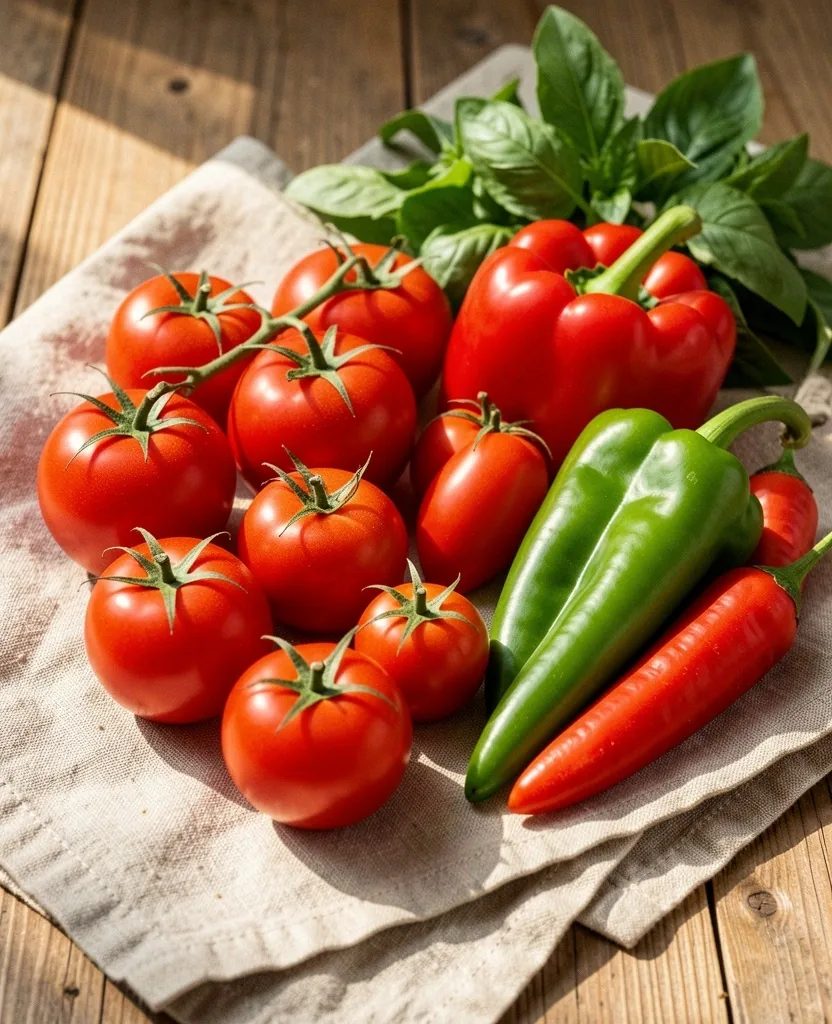 Legume și fructe proaspete de sezon