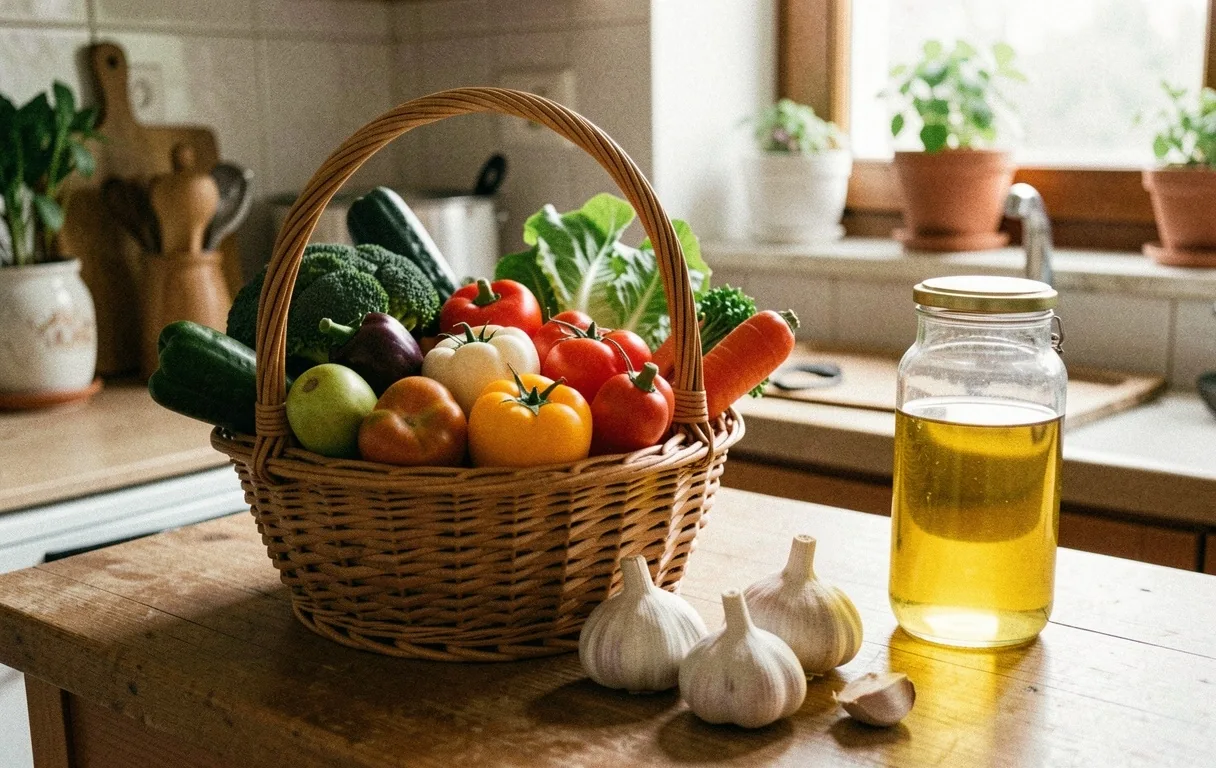 Preparare hrană autentică