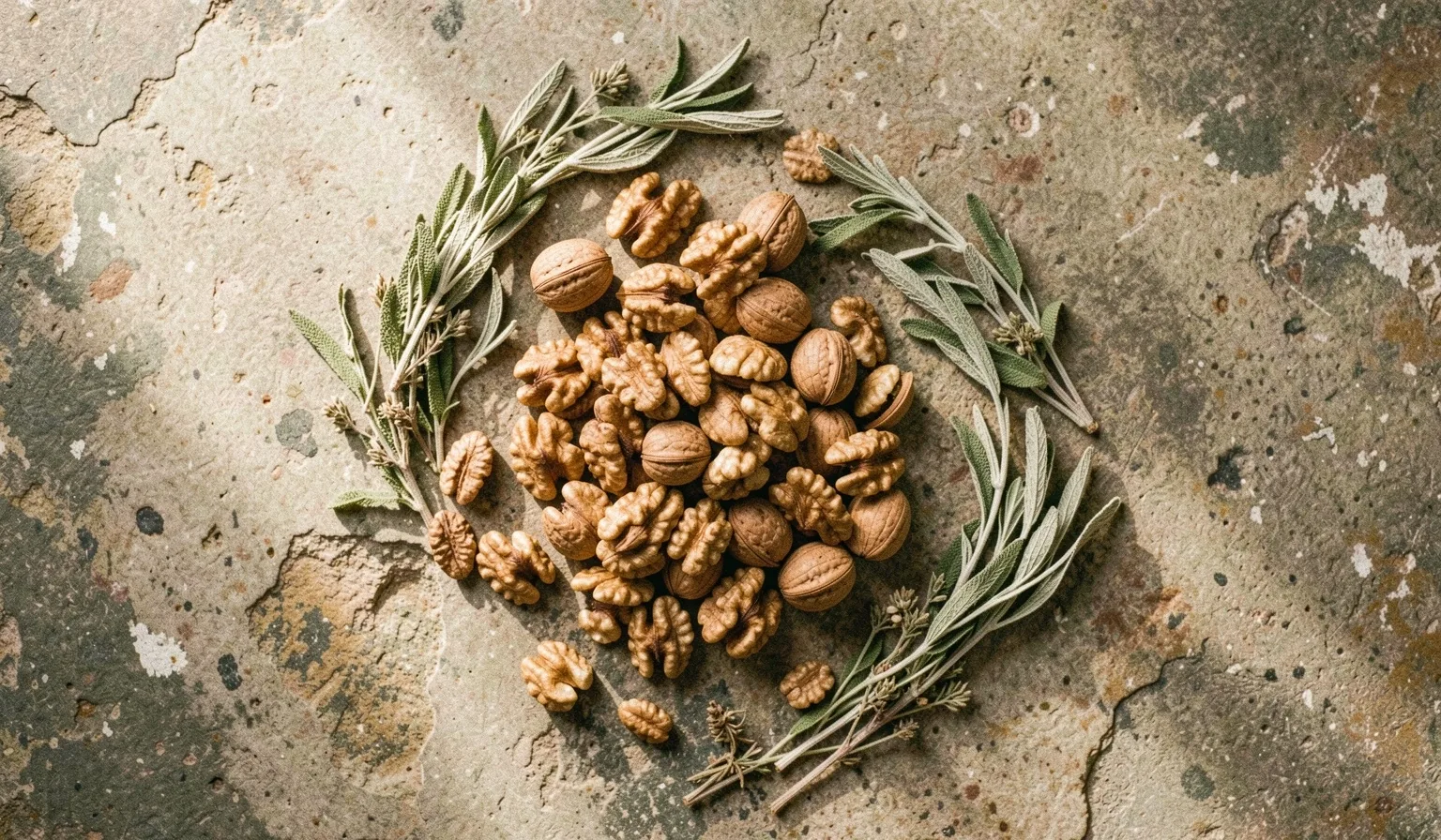 Ingrediente naturale și texturi organice